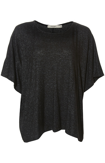 Short Sleeve Dolman Top Slide 1