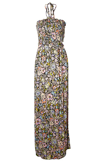 Floral Maxi Dress Slide 1