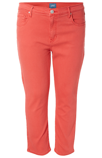 JAG Mid Rise Crop Pant Slide 1