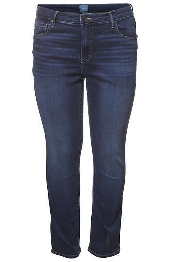 JAG High Rise Slim Straight Jean Slide 1