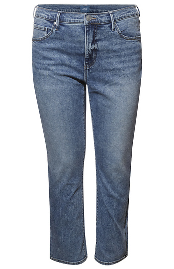 JAG High Rise Slim Straight Jean Slide 1