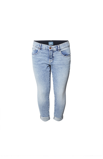 JAG Cropped Girlfriend Jean Slide 1