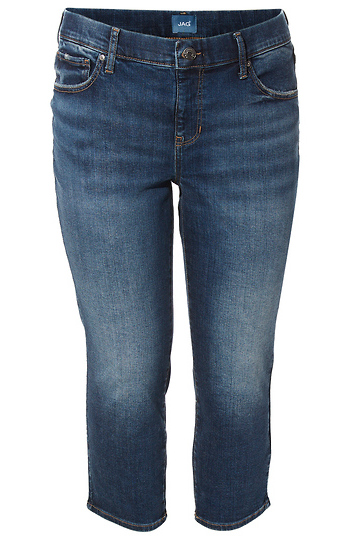 JAG High Rise Capri Slide 1