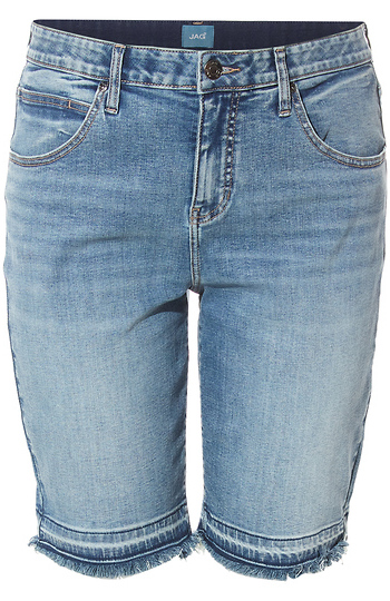 JAG High Rise Bermuda Shorts Slide 1