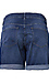 High Rise Denim Shorts Thumb 2