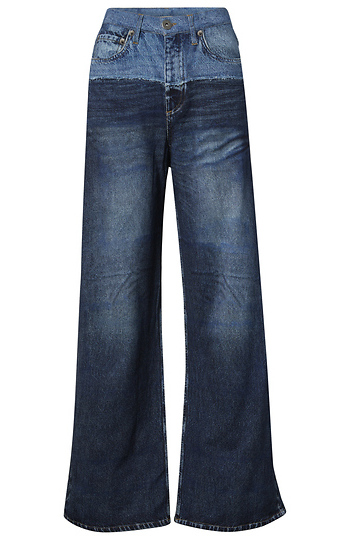 Faux Denim Pant Slide 1