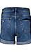 Just Black Cuffed Short Thumb 2