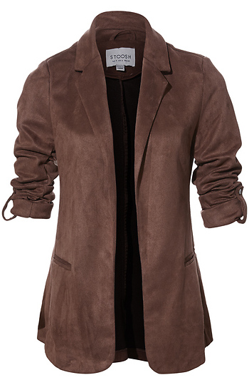 Rolled Cuff Blazer Slide 1