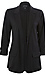 Cuffed Sleeve Ponte Blazer Thumb 1