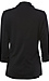 Cuffed Sleeve Ponte Blazer Thumb 2