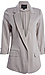 Cuffed Sleeve Ponte Blazer Thumb 1