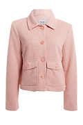 Patch Pocket Textured Jacket