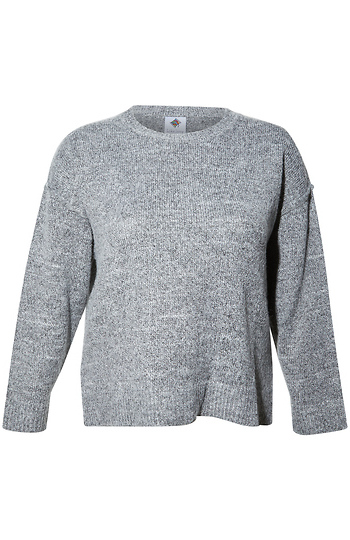 Drop Shoulder Sweater Slide 1