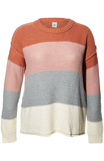 Color Block Sweater Slide 1