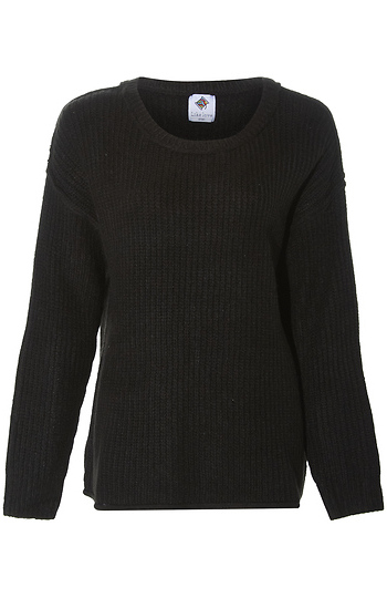 Crew Neck Sweater Slide 1