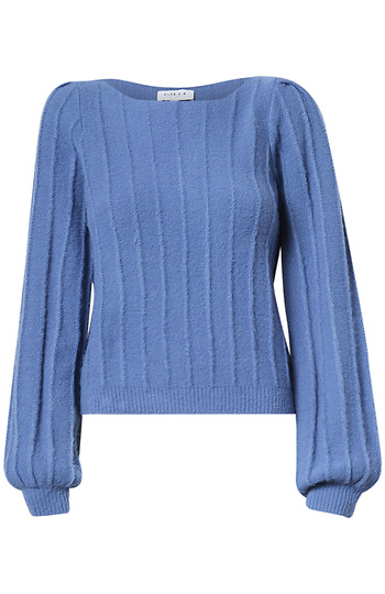 Textured Sweater Slide 1
