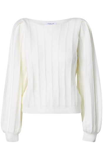 Textured Sweater Slide 1
