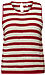 Sleeveless Striped Top Thumb 1