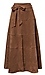 Suede Midi Skirt Thumb 1