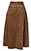 Suede Midi Skirt Thumb 2