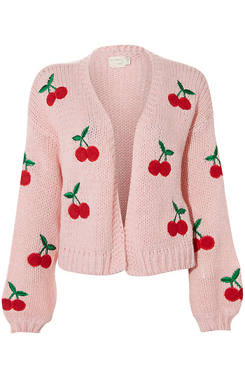 Cherry Cardigan Slide 1