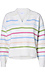 Striped Collared Long Sleeve Thumb 1