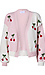 Colorblock Cherry Cardigan Thumb 1