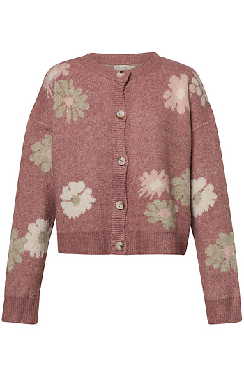 Floral Print Cardigan Slide 1
