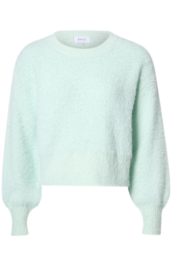 Fuzzy Long Sleeve Slide 1