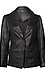 Vegan Leather Blazer Thumb 1