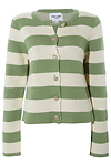 Velvet Heart Stripe Cardigan