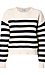Striped Crewneck Sweater Thumb 1