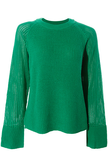 Velvet Heart Crewneck Sweater Slide 1