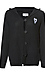 Embroidered Heart Cardigan Thumb 1