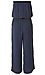 Bishop+Young Sleeveless Cropped Jumpsuit with Waist Tie Thumb 2