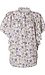 Bishop + Young Split Neck Flutter Sleeve Blouse Thumb 1