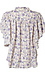 Bishop + Young Split Neck Flutter Sleeve Blouse Thumb 2