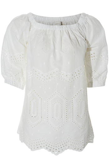Bishop + Young Off the Shoulder Top Slide 1
