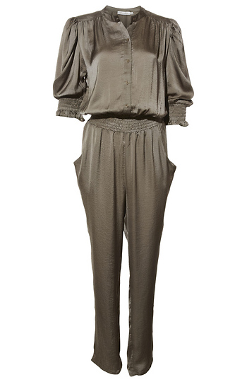 Bishop + Young Silk Jumpsuit Slide 1