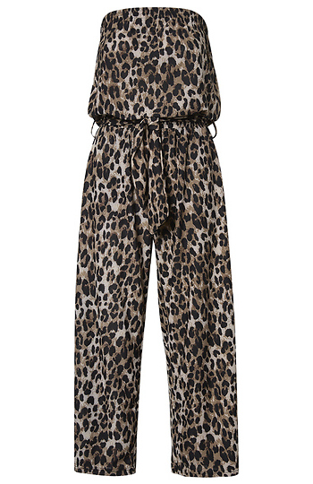 Bishop + Young Leopard Jumpsuit Slide 1