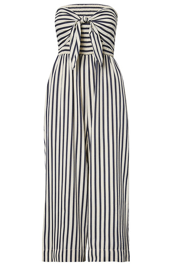 Striped Jumpsuit Slide 1