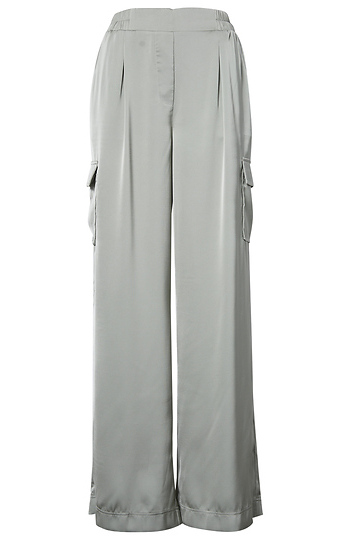 Bishop + Young Pull On Satin Pant Slide 1