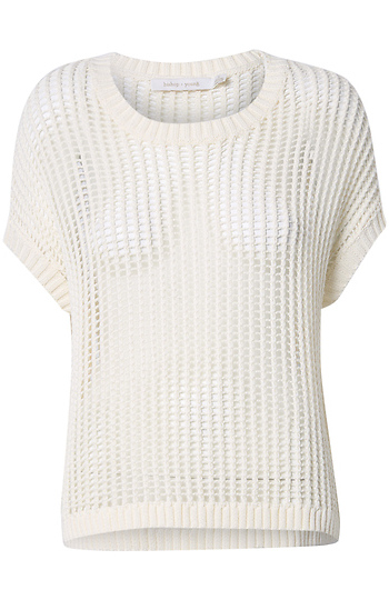 Bishop & Young Open Weave Pullover Slide 1