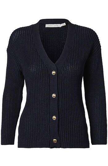 Bishop & Young Long Sleeve Knit Cardigan Slide 1