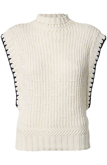 Bishop & Young Mock Neck Knit Sweater Slide 1