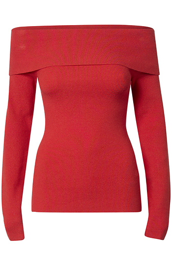 Bishop & Young Off Shoulder Sweater Slide 1