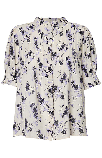 Floral Blouse Slide 1