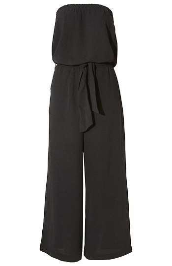 Bishop + Young Strapless Jumpsuit Slide 1