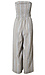 Bishop+Young Tie Front Stripe Jumpsuit Thumb 2