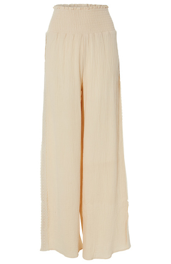 Bishop + Young High Rise Wide Leg Gauze Pants Slide 1